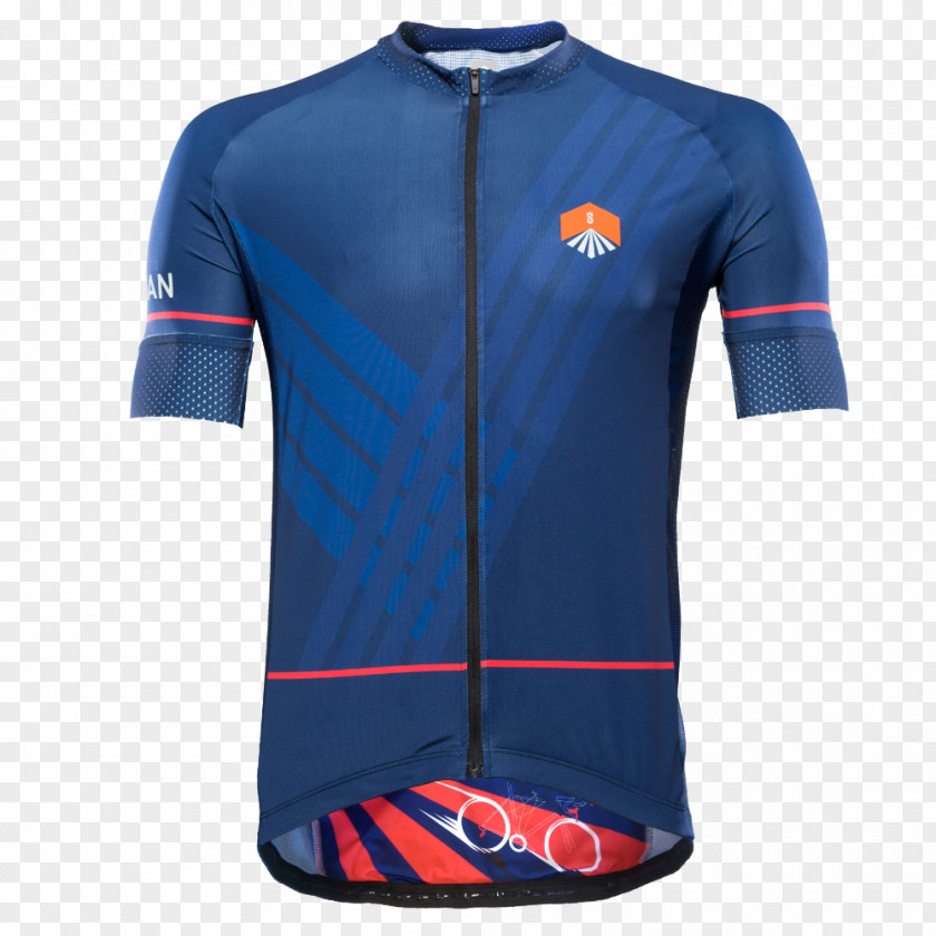 JERSEY Clothing Sportswear Sleeve Electric Blue Uniform PNG