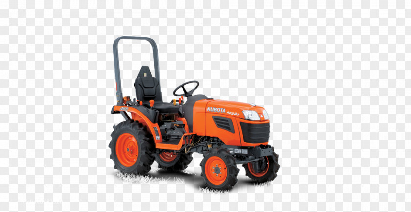 Kubota Corporation Tractor Agriculture Howard's Inc Heavy Machinery PNG