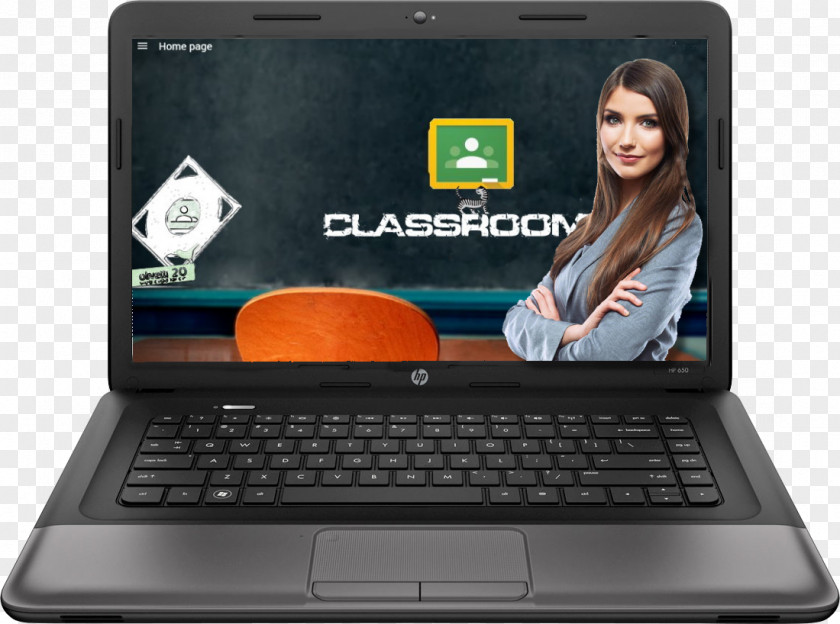 Laptop Netbook Hewlett-Packard Computer Hardware HP 650 PNG