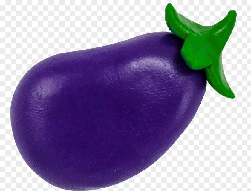 Purple Eggplant PNG