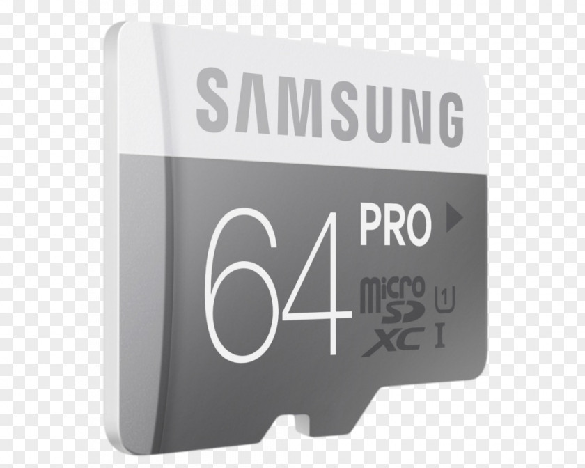 Samsung Flash Memory Cards MicroSD Secure Digital SDXC PNG