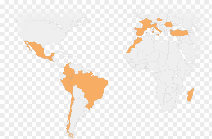 World Map Destination Uncharted Cursive PNG