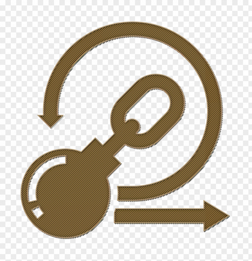 Agile Methodology Icon Obstacle Chain PNG