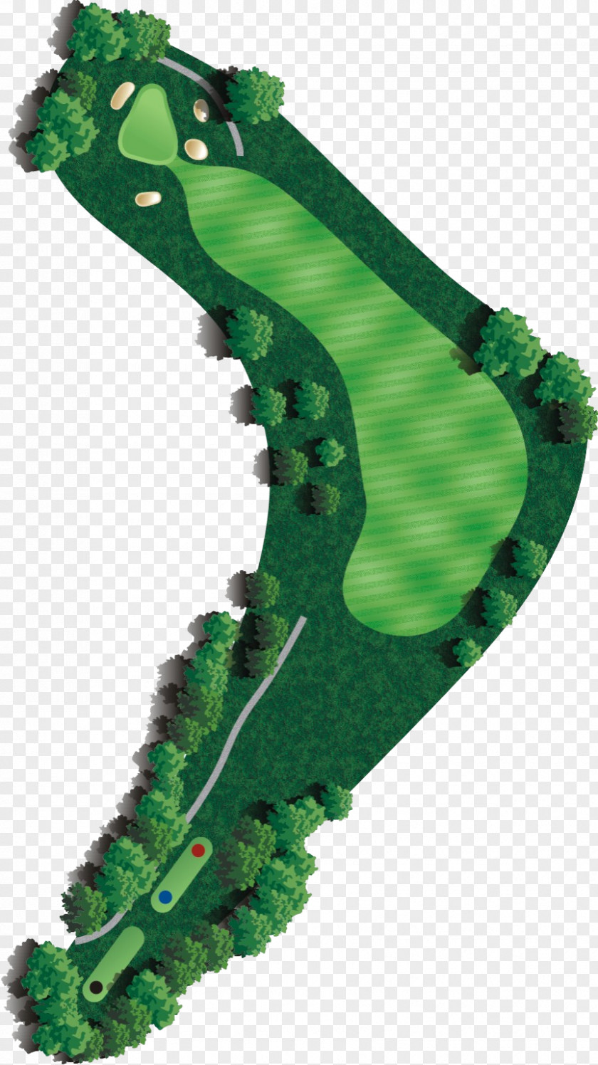 Augusta National Golf Course Map Amen Corner Dogleg Electric Trolley PowaKaddy PNG