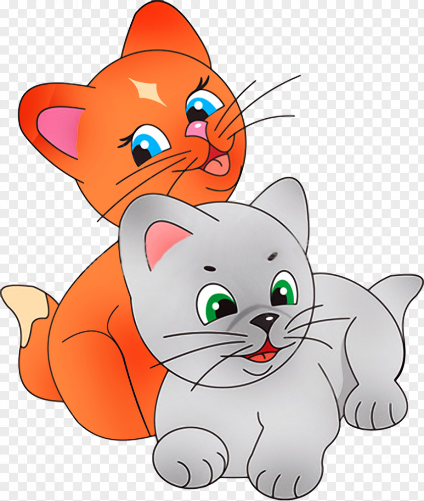Cartoon Cat Kitten Stock Photography Clip Art PNG