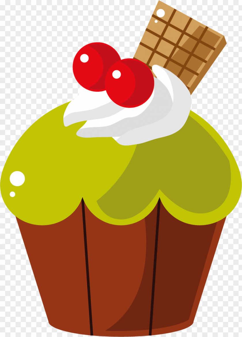 Cartoon Gourmet Cake Cupcake Bakery Illustration PNG