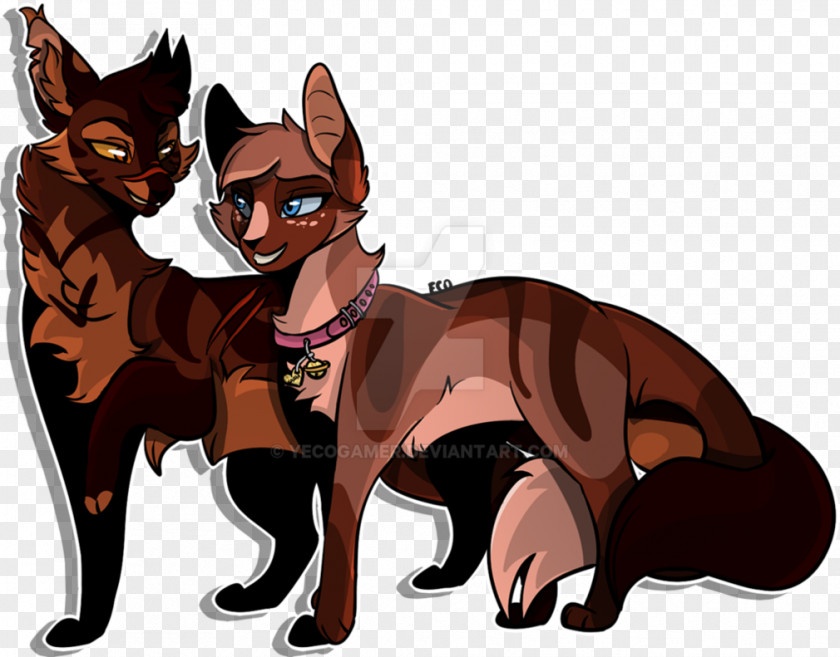 Cat Tigerstar And Sasha Whiskers Warriors PNG
