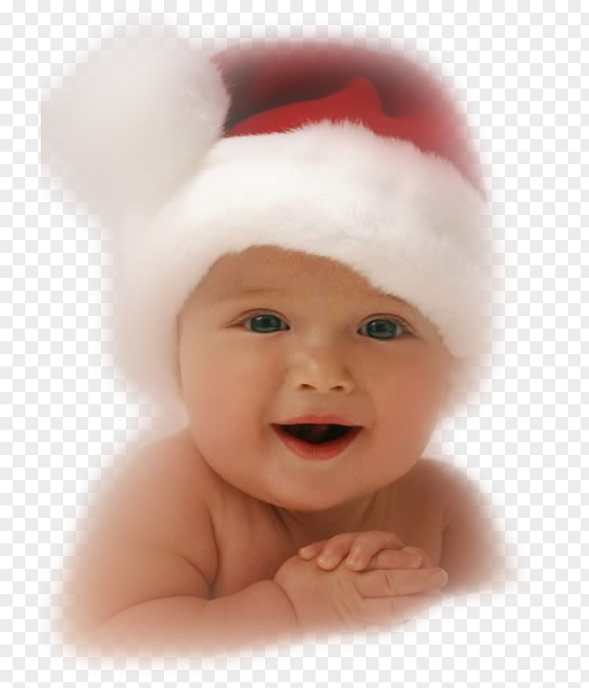 Child Infant Christmas PNG