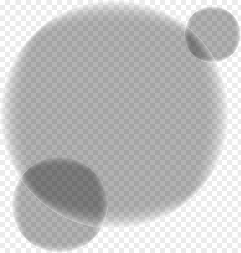 Gray Fresh Circle Desktop Wallpaper White Black PNG