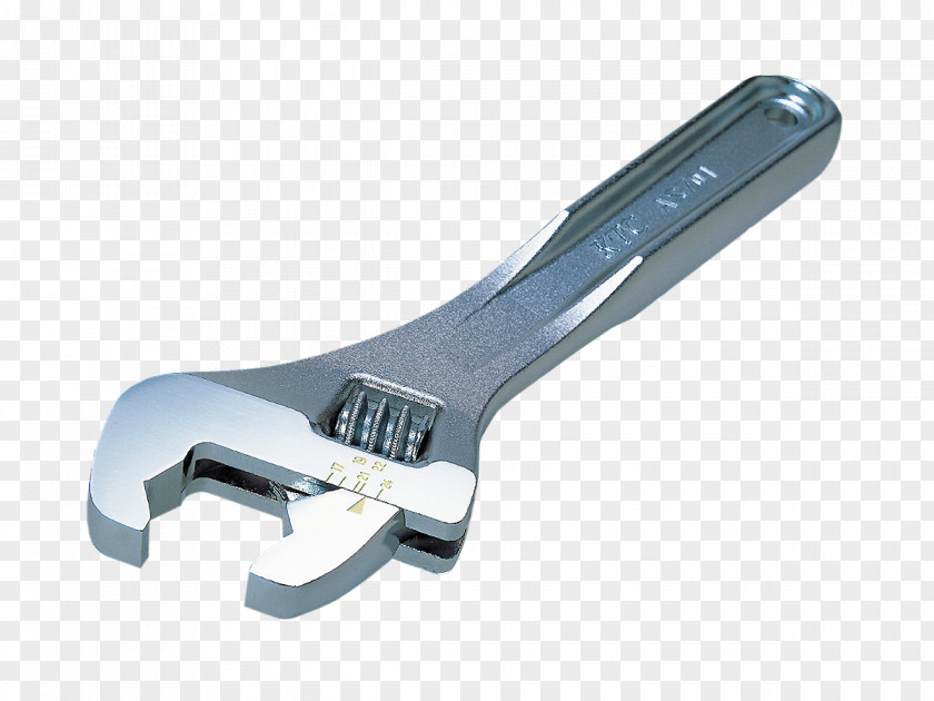 Hand Tool Spanners Adjustable Spanner Pipe Wrench Socket PNG
