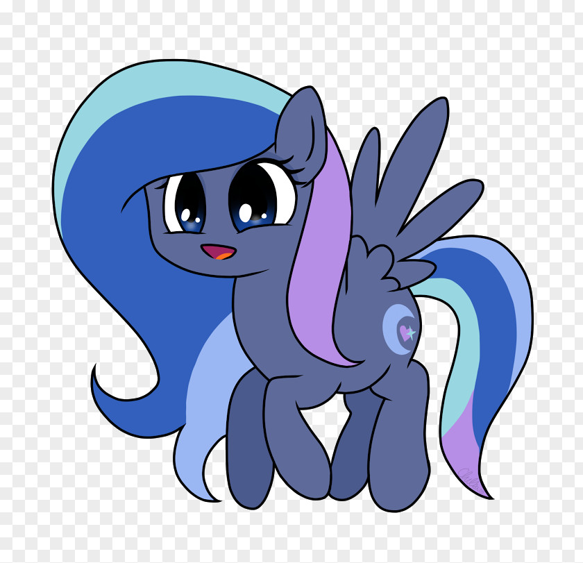 Moonlight Rainbow Dash Pony Princess Luna PNG