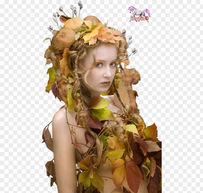 Page Decoration Style Woman Female Bust PNG