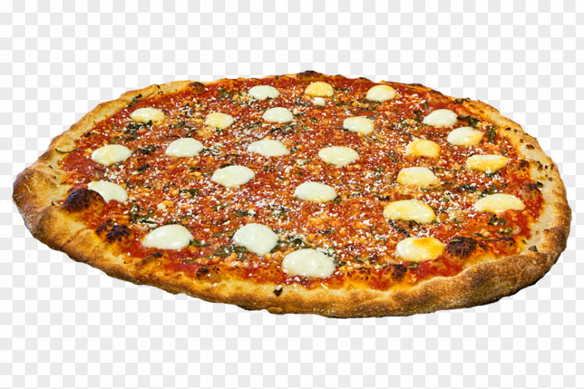 Pizza California-style Sicilian Margherita Fairport PNG