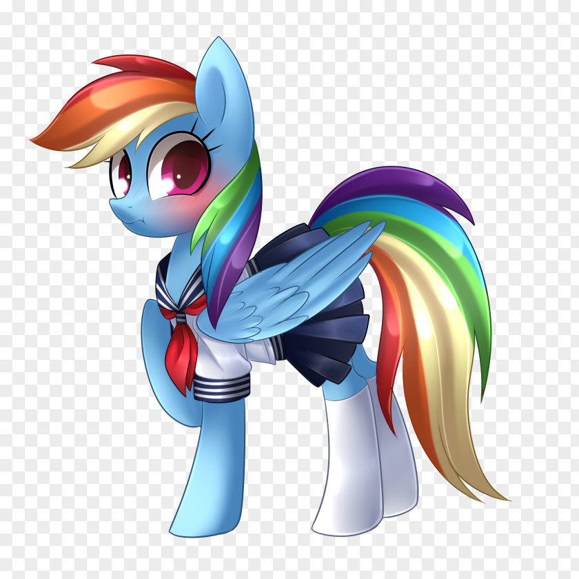 Pony Rainbow Dash Cartoon PNG