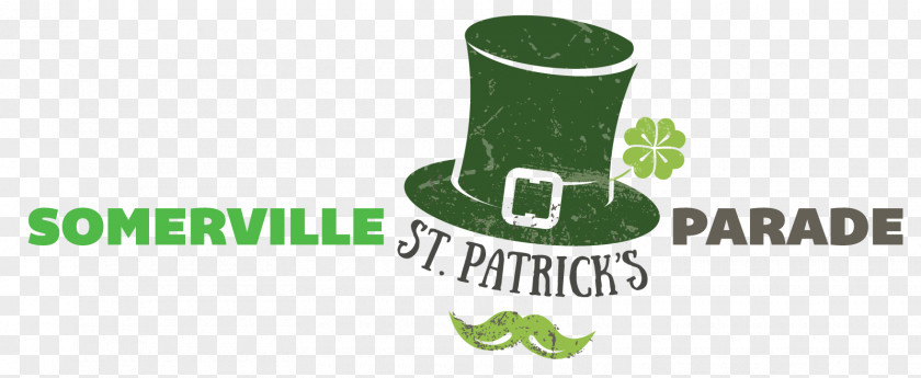 Saint Patrick's Day Logo Parade Brand Font PNG