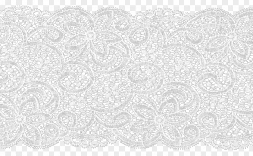 White Lace Filet Textile Thread Clip Art PNG