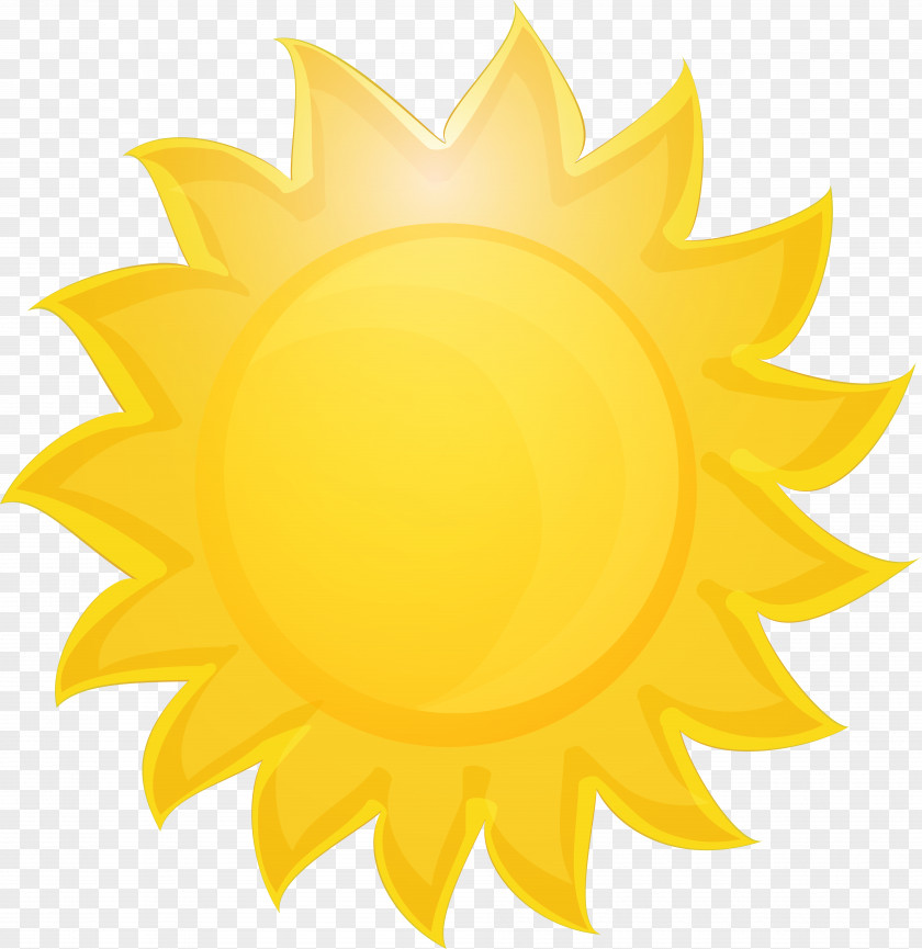 Yellow Sun Clip Art Image Graphics Computer Network PNG