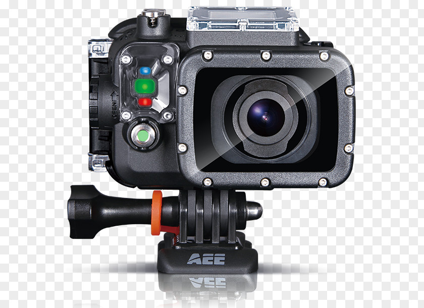 Camera Video Cameras 4K Resolution 1080p AEE MagiCam S71 PNG