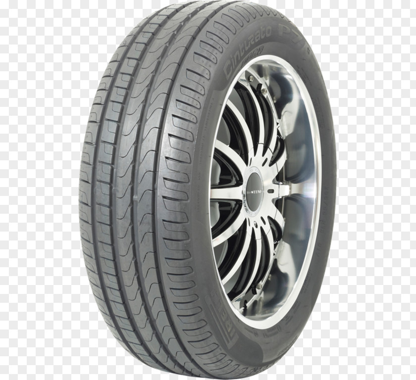 Car Run-flat Tire Pirelli Cinturato PNG