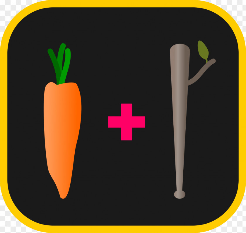 Carrot And Stick Motivation Food Vegetable PNG