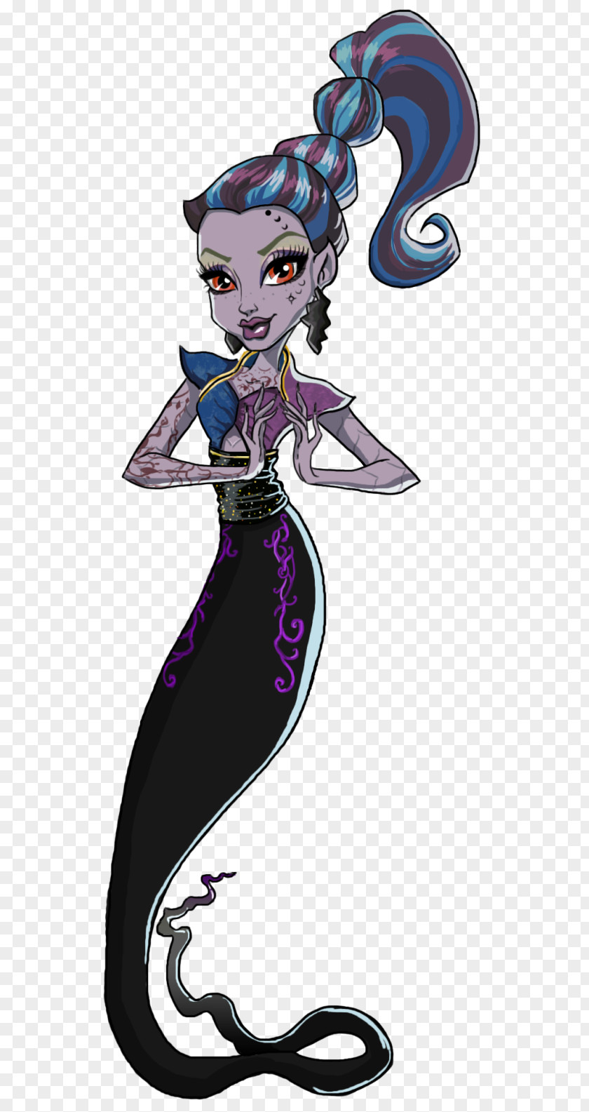 Doll Monster High Toy Barbie OOAK PNG