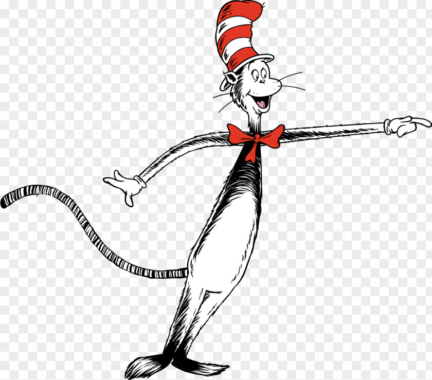 Dr Seuss The Cat In Hat Clip Art PNG