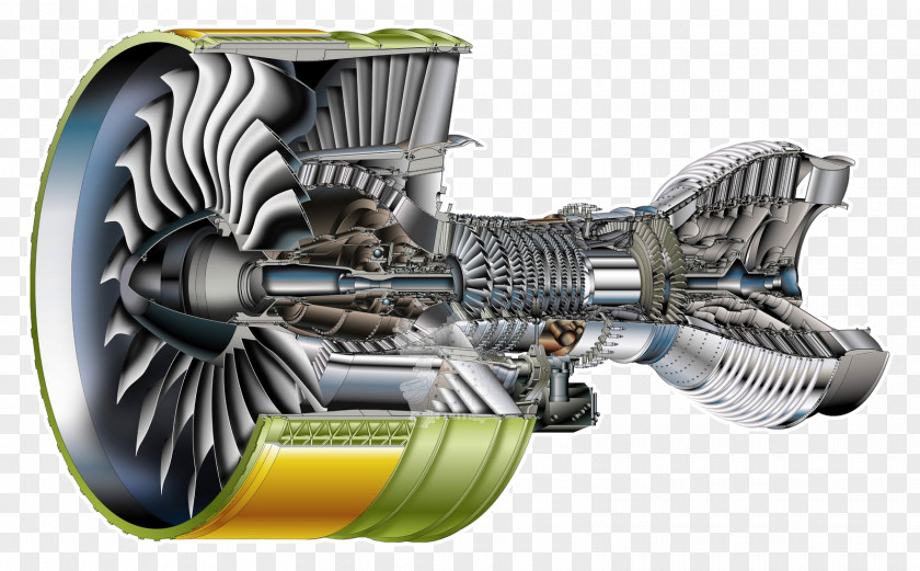 Engine Airbus A380 Alliance GP7000 Jet Rolls-Royce Trent PNG
