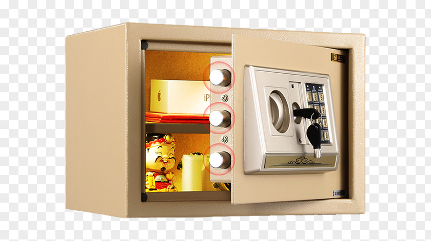 Granville Home Safe Deposit Box Security Taobao Safety PNG