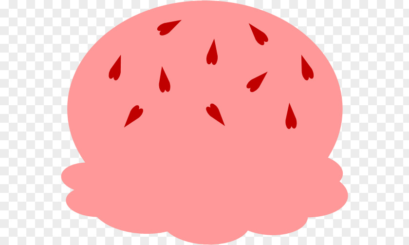 Ice Cream Strawberry Clip Art PNG