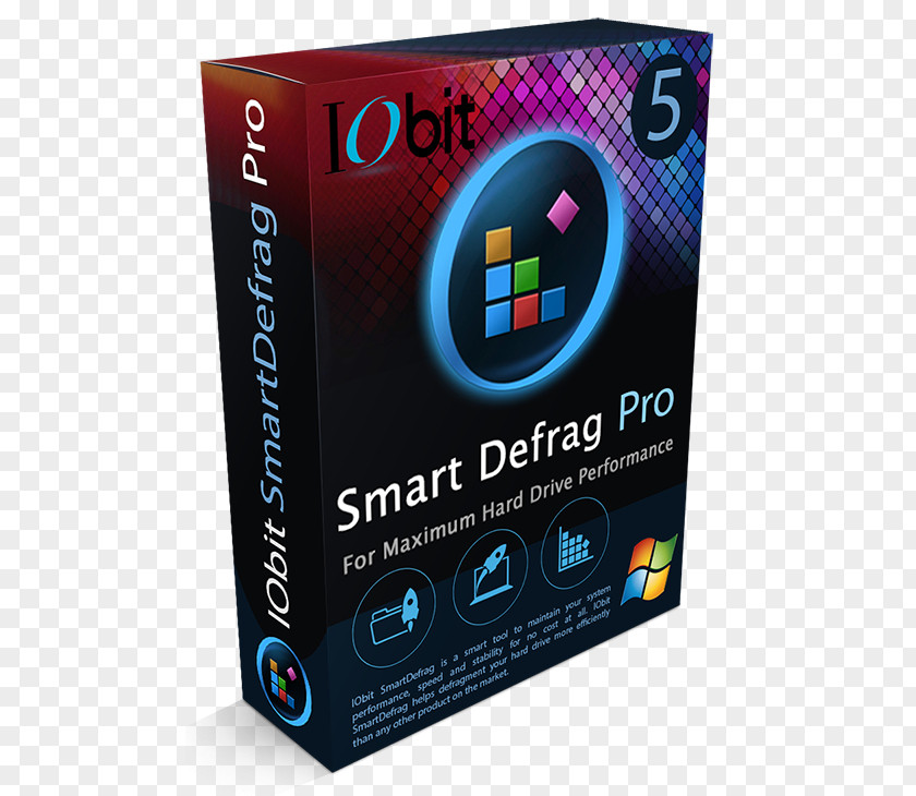 Iobit Smart Defrag Defragmentation Computer Software Keygen Hard Drives PNG