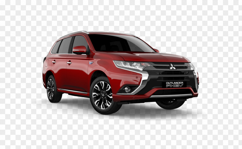 Mitsubishi 2018 Outlander PHEV Sport Triton Car PNG