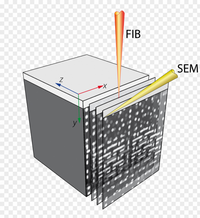 NANO TECHNOLOGY Focused Ion Beam Scanning Electron Microscope Field Emission PNG