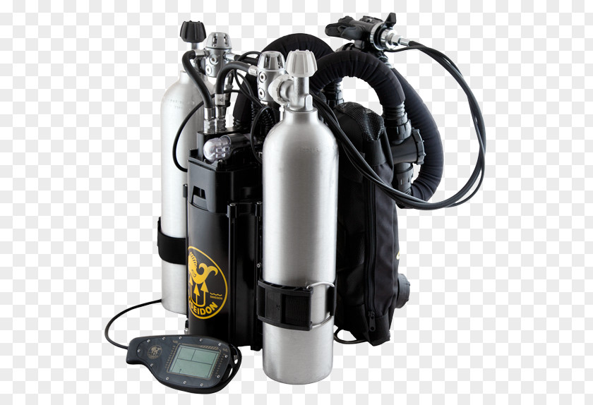 Oxygen Bubbles Rebreather Diving Scuba KISS Underwater PNG