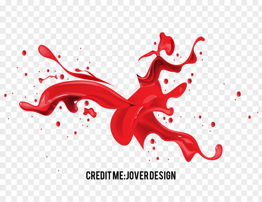 Paint Splash Ink PNG