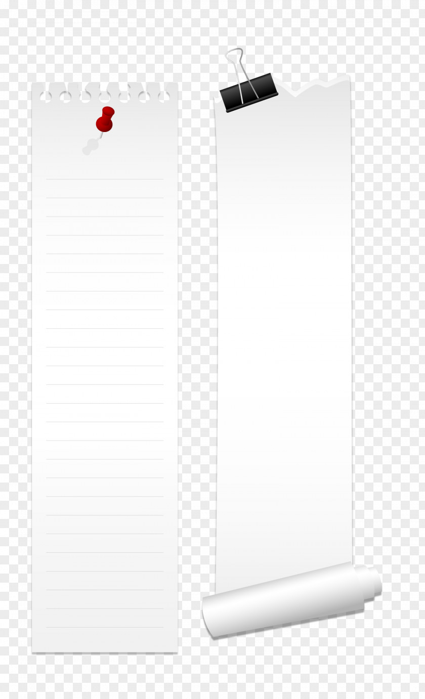 Paper Notes Rectangle Pattern PNG