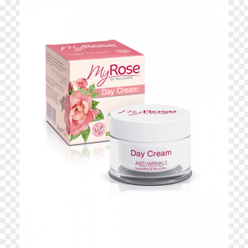 Pink And Tender Cream Anti Sai Rose Valley, Bulgaria Anti-aging Wrinkle Cosmetics PNG