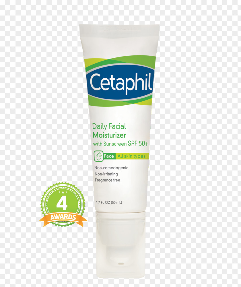 Sunscreen Lotion Cetaphil Daily Facial Moisturizer PNG