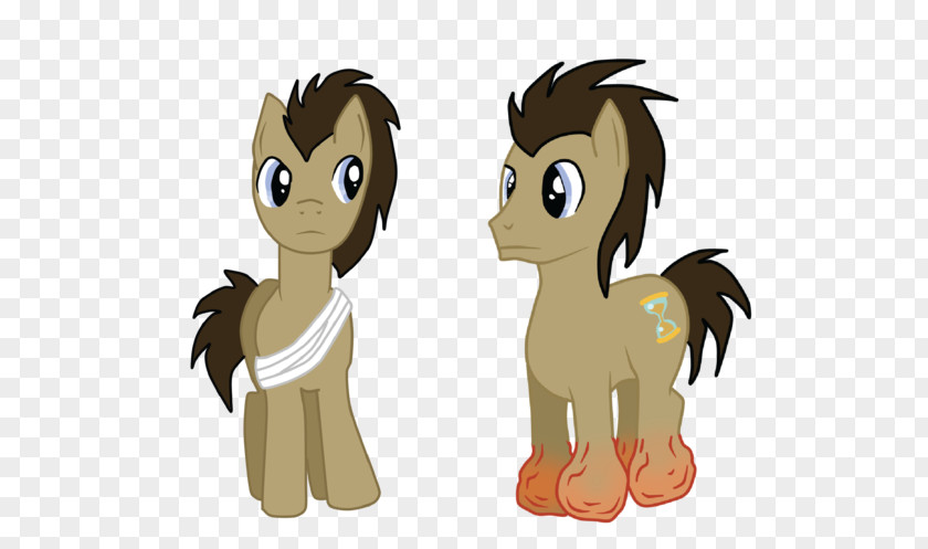 Time-Turner Pony Horse Cat Canidae Dog PNG