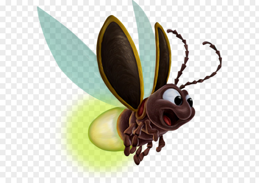An Insect Bee Butterfly Clip Art PNG