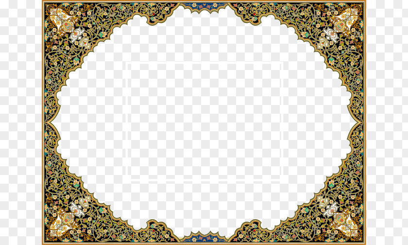 Chinese Wind Lace Frame YouTube PNG