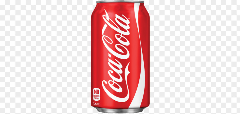 Coca Cola Coca-Cola Fizzy Drinks Diet Coke Beverage Can PNG