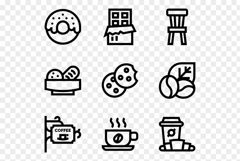 Coffee Shop Icon Design Hobby Clip Art PNG