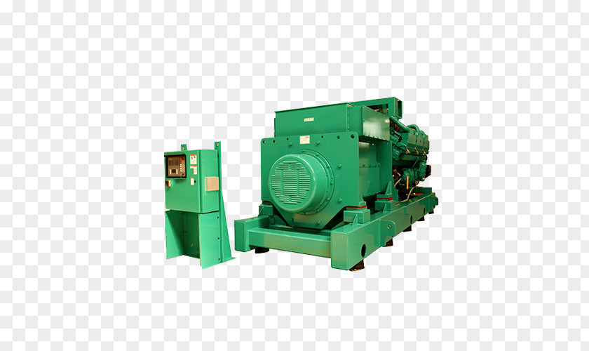 Diesel Generator Electric Cummins Engine-generator Fuel PNG