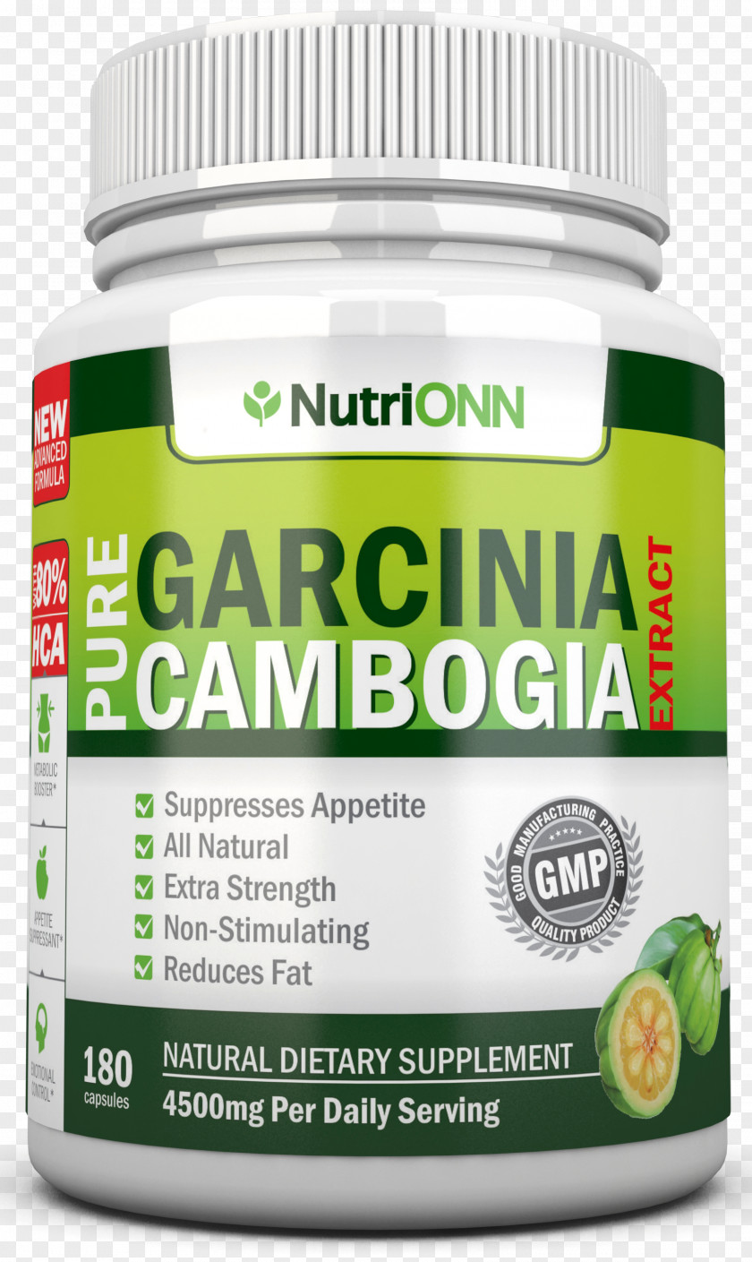 Dietary Supplement Garcinia Gummi-gutta Green Coffee Extract Hydroxycitric Acid Capsule PNG