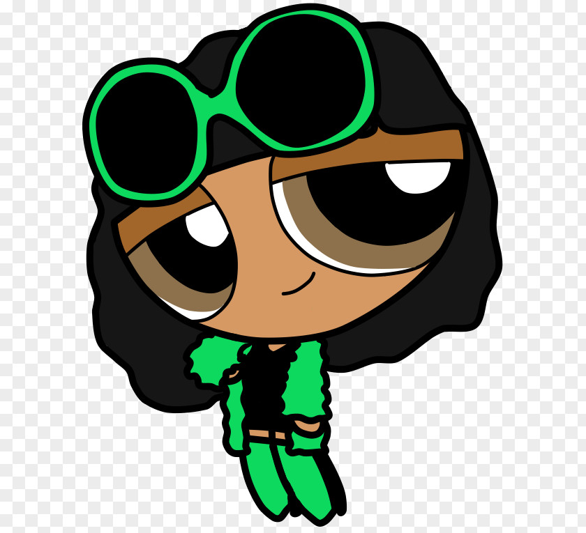 Glasses Clip Art Green Cartoon Character PNG