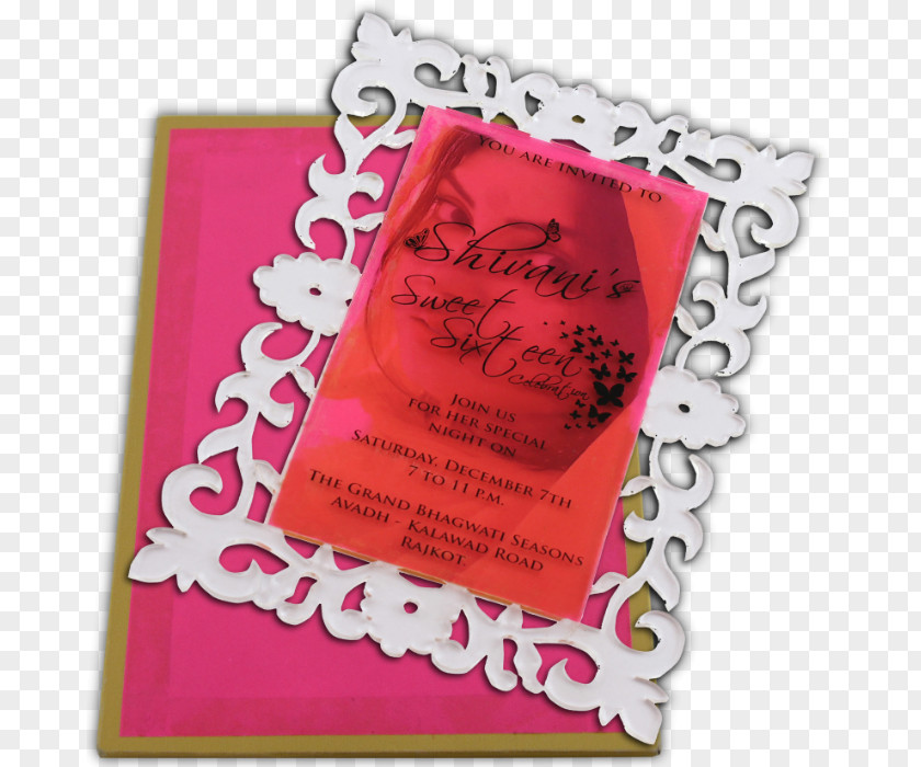 Hindu Wedding Cards Invitation Picture Frames Greeting & Note PNG