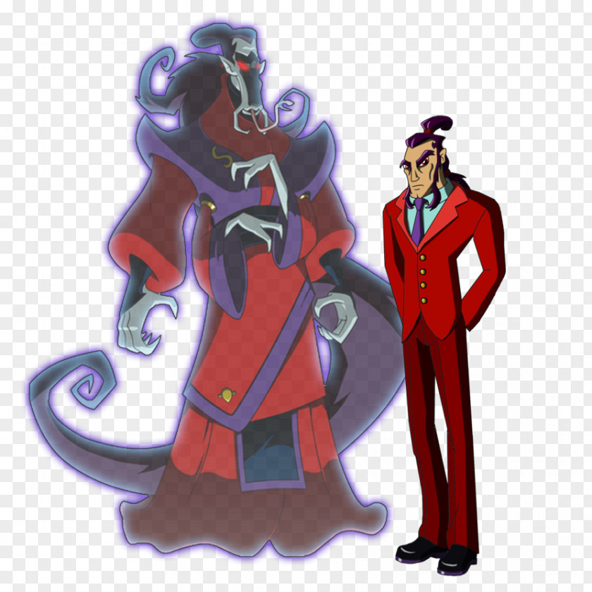 Jackie Chan Adventures Tso Lan Uncle Demon Shendu PNG