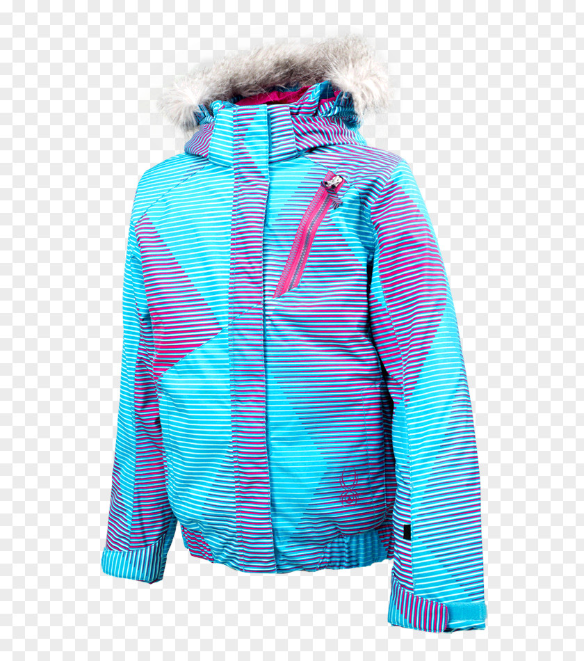 Kids Fashion Hoodie Jacket Electric Blue Outerwear PNG