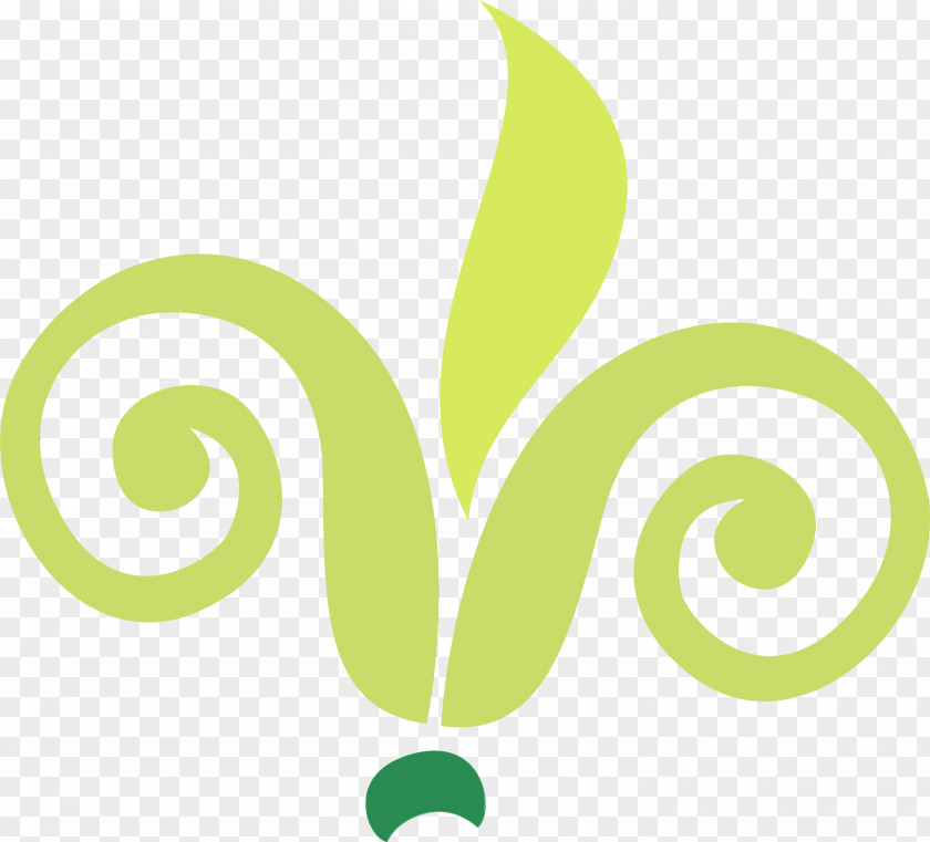 Plant Grass Logo Font Green Leaf Design PNG