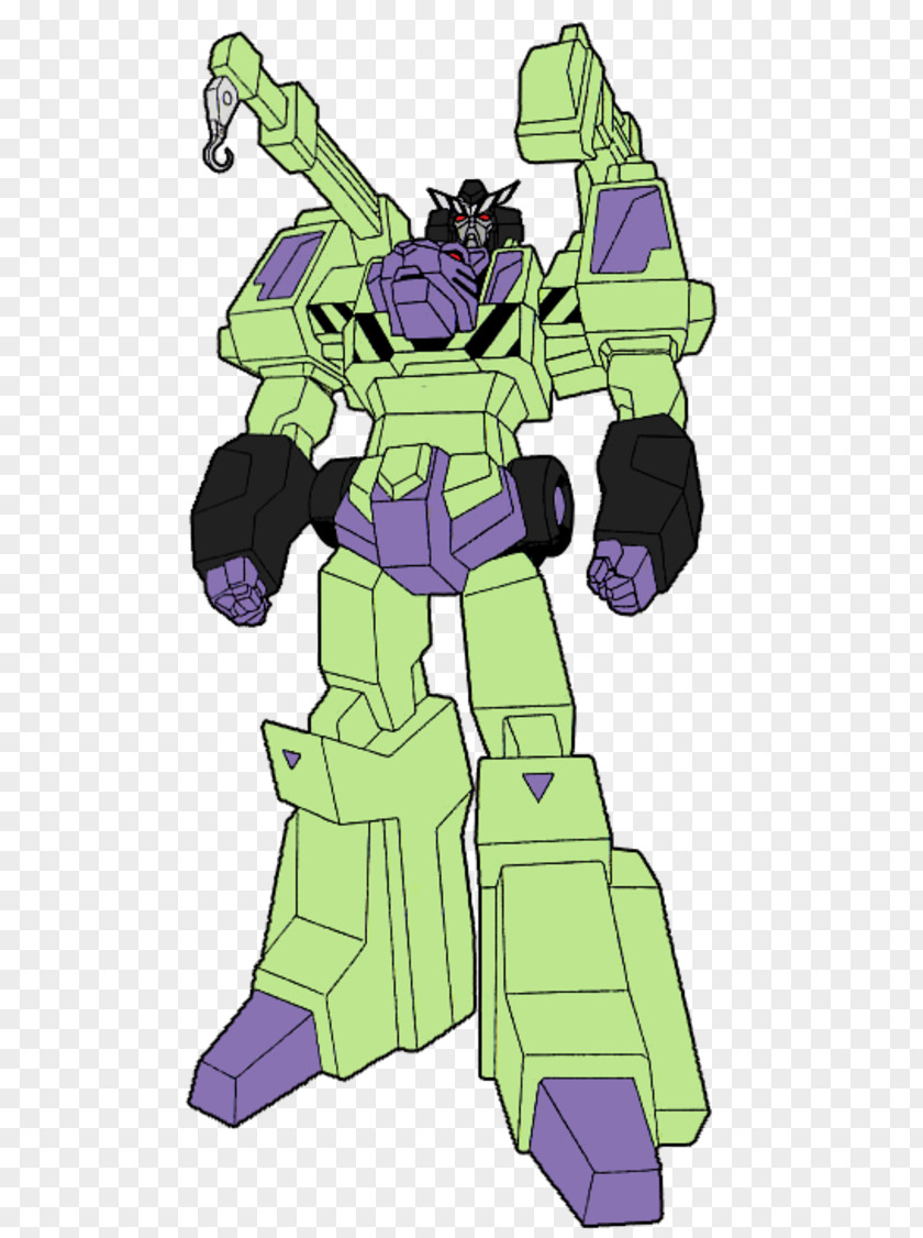 Robot Mecha Devastator Cartoon Constructicons PNG